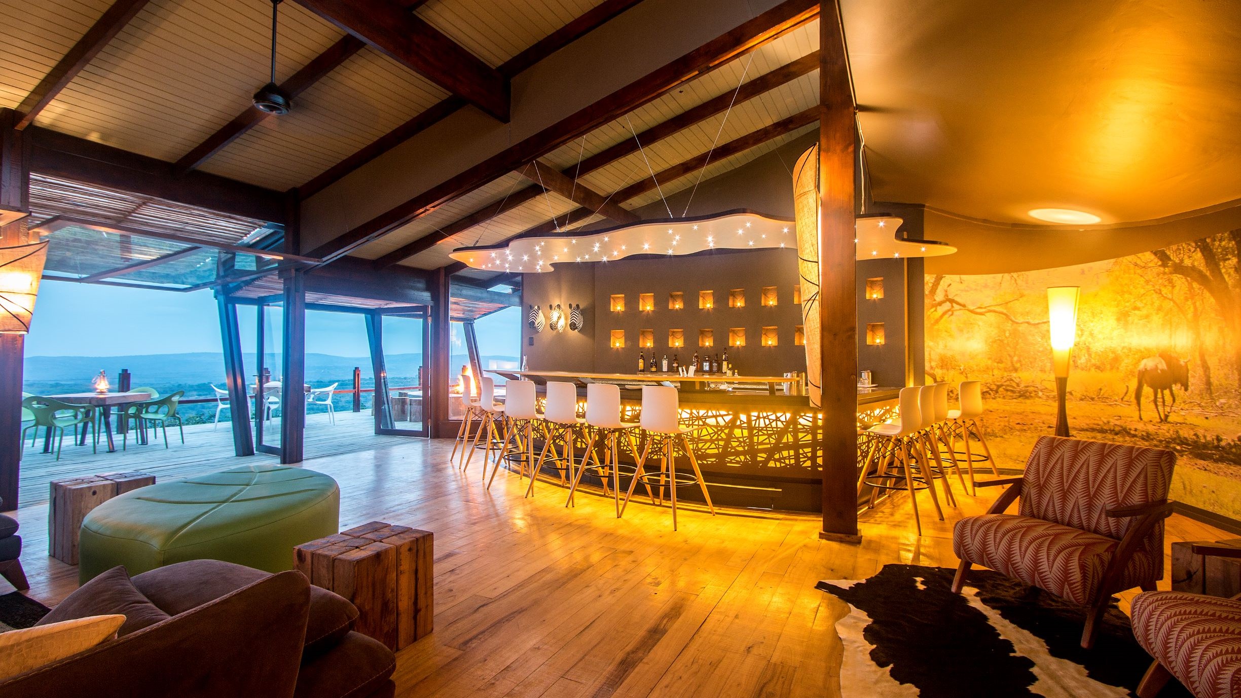 Rhino Ridge Safari Lodge Bar