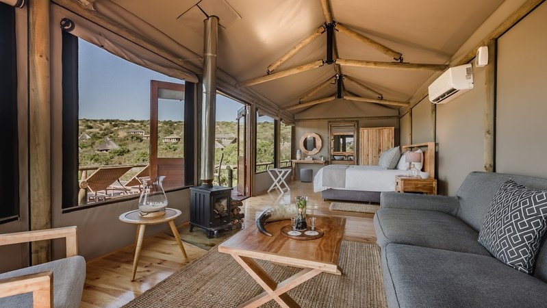 Bukela Game Lodge Luxury Safari Tent (3)