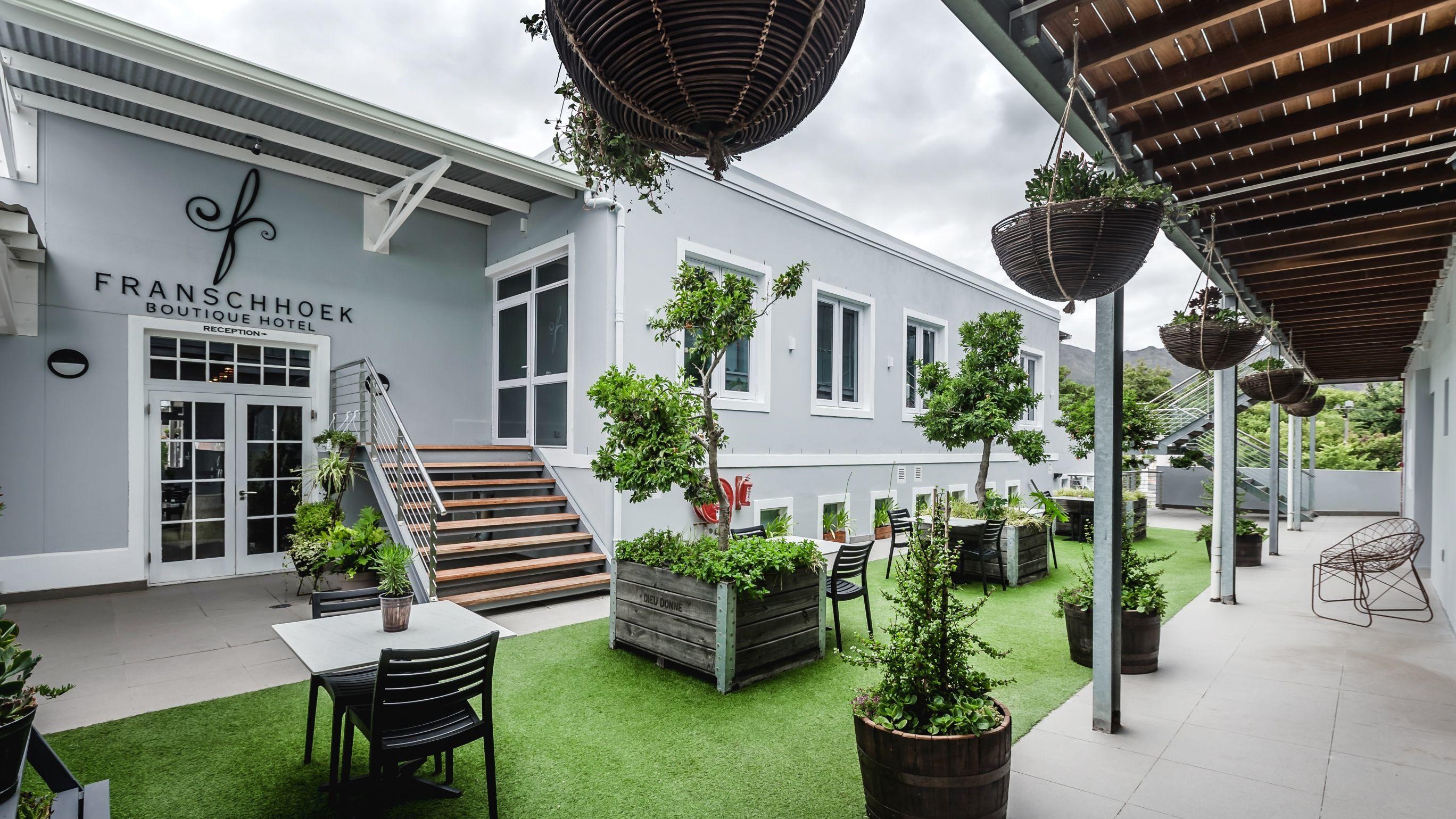 Franschhoek Boutique Hotel Exterior