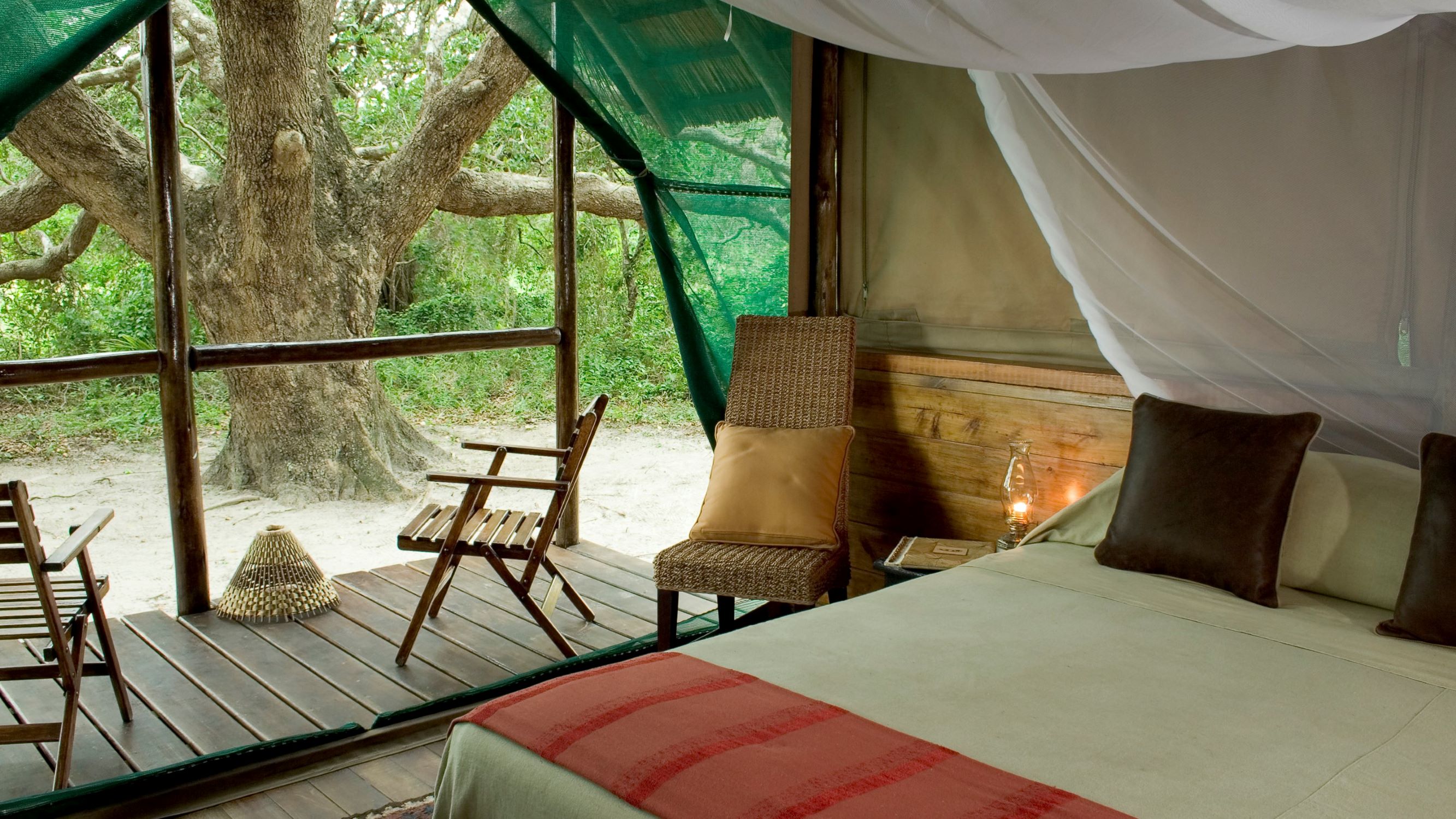 Kosi Forest Lodge Room Interior