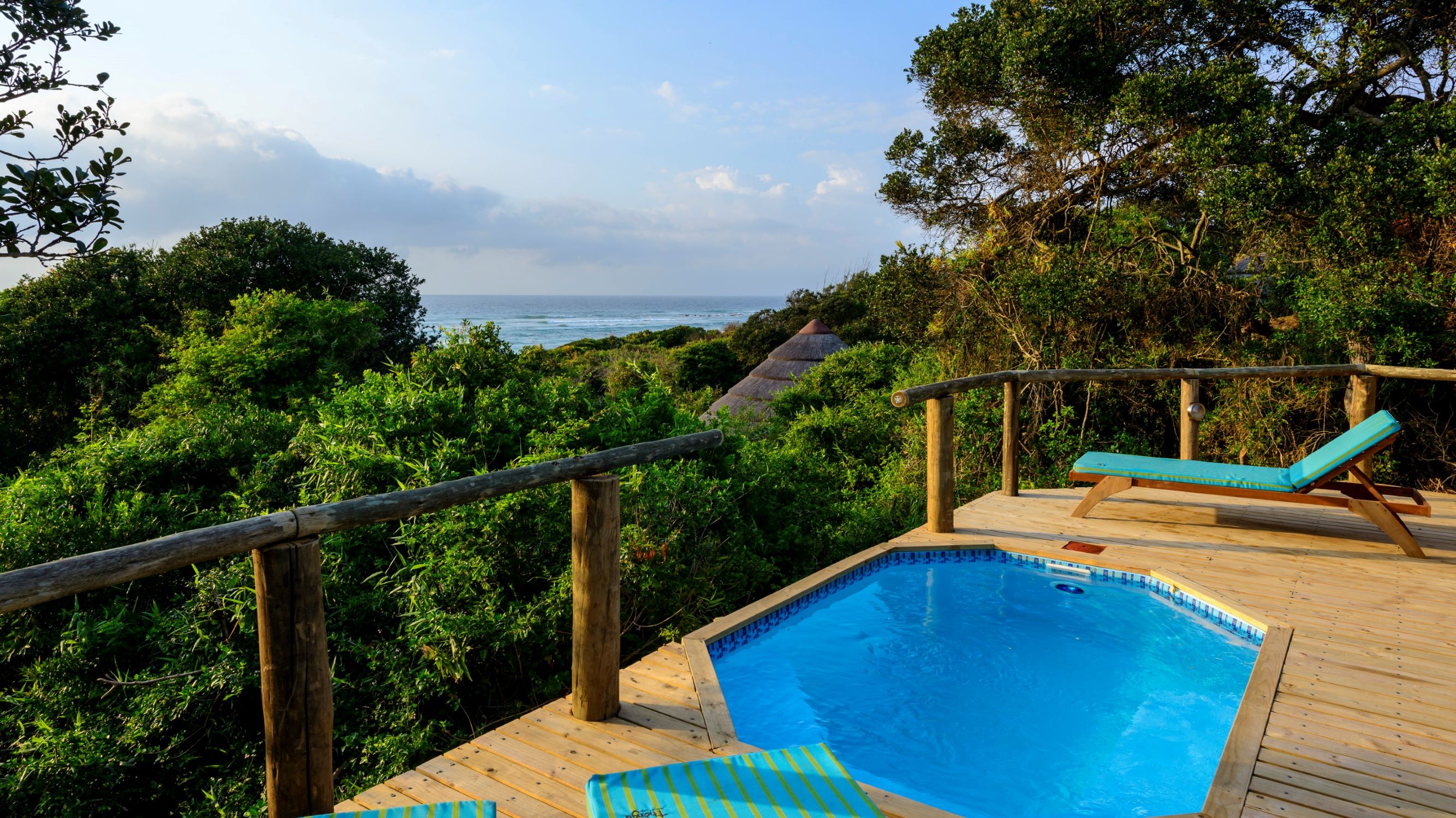 Thonga Beach Lodge Deluxe Ocean View Plunge Pool